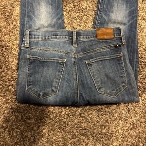 Women’s Lucky Brand Brooke Crop Jeans